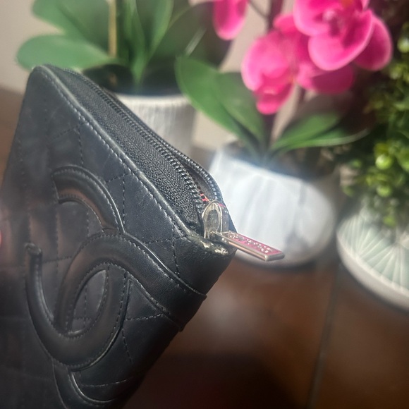 CHANEL Cambon Quilted Wallet Organizer.‘Rehab’ Authentic - Picture 5 of 16